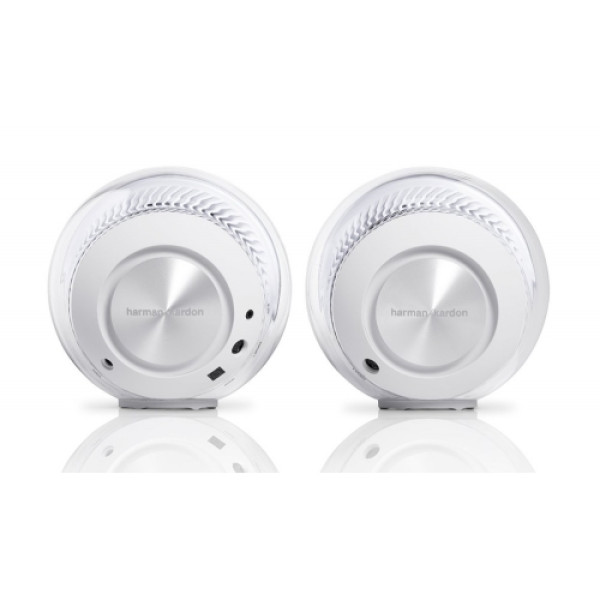 Акустична система Harman/Kardon 2.0 Wireless Stereo Speaker System Nova White (HKNOVAWHTEU)